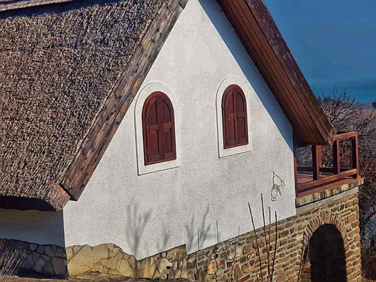 Villa Kőrózsa Vendégház Tihany Exterior foto
